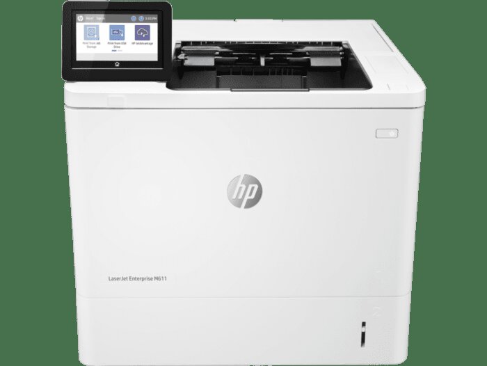 HP LaserJet Enterprise M611dn printer — compatible cartridges at FetchInk